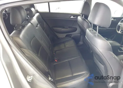 2017 Kia Sportage Ex from USA, damaged, VIN KNDPN3AC4H7282446